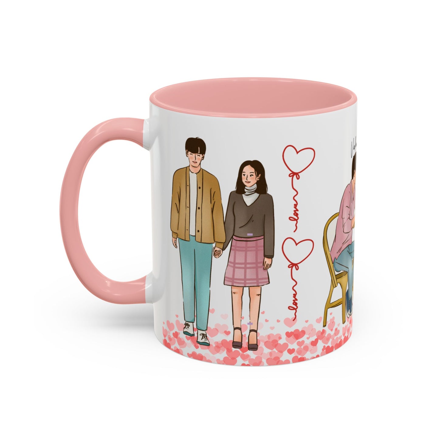 Valentine Day - Accent Coffee Mug (11, 15oz) - 11578