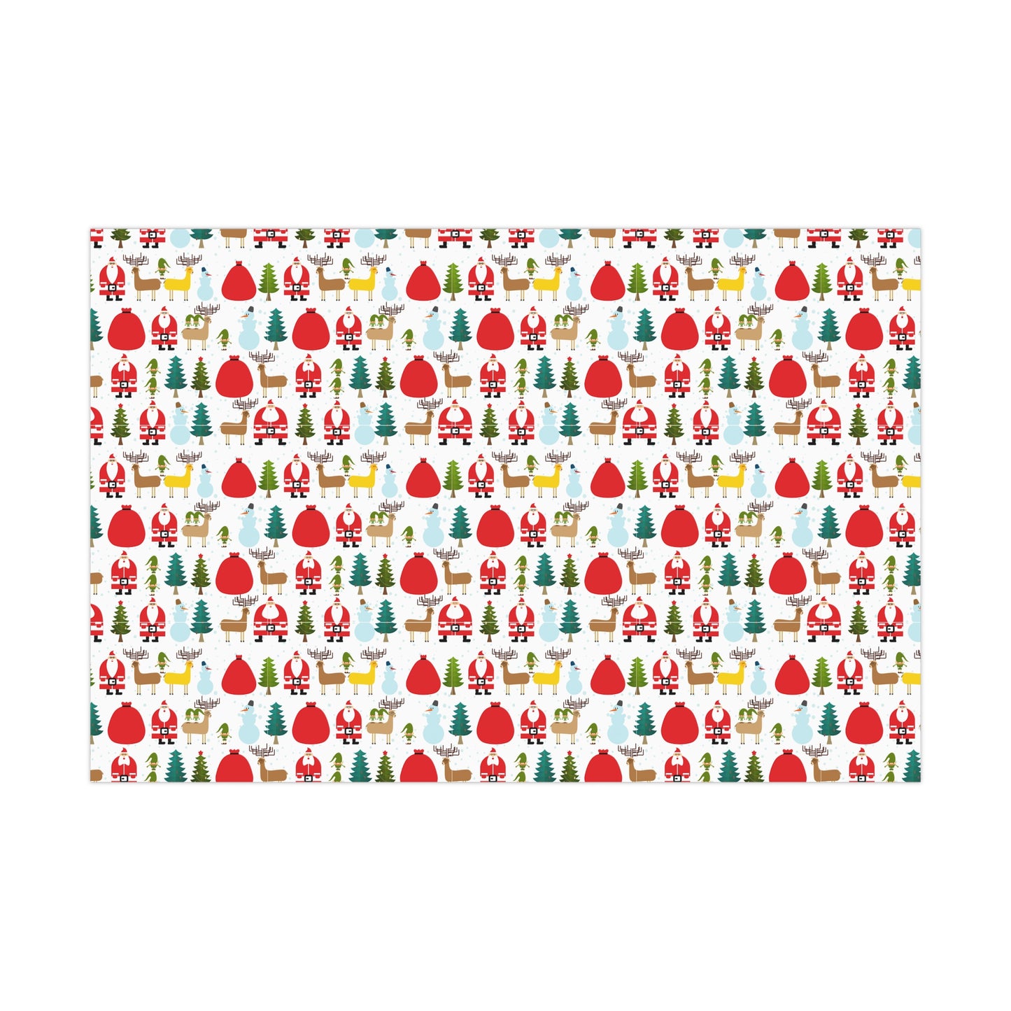 Merry Christmas - Gift Wrap Papers - 10249