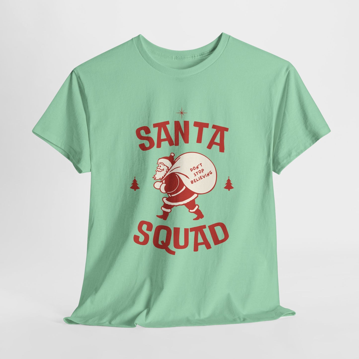 Santa Squad - Unisex Heavy Cotton Tee