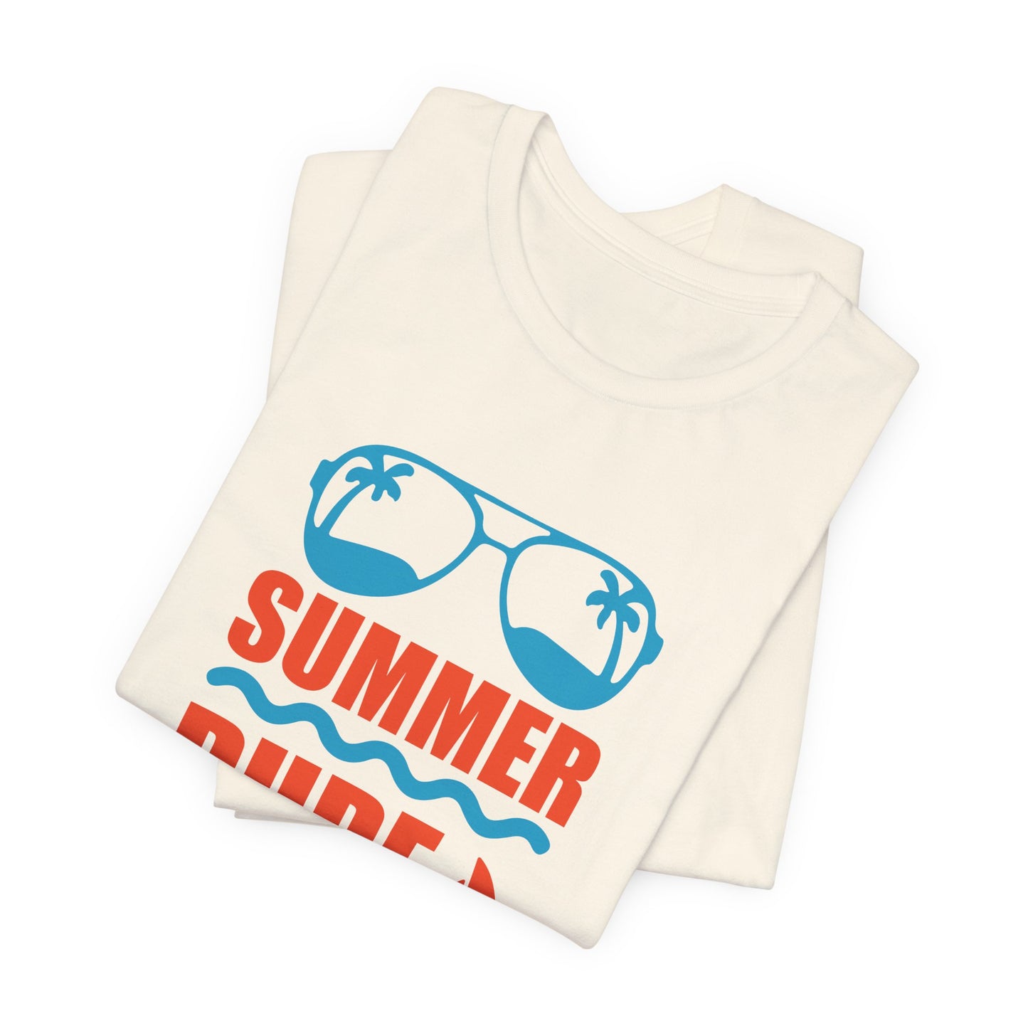 Summer Dude - Unisex Jersey Short Sleeve Tee