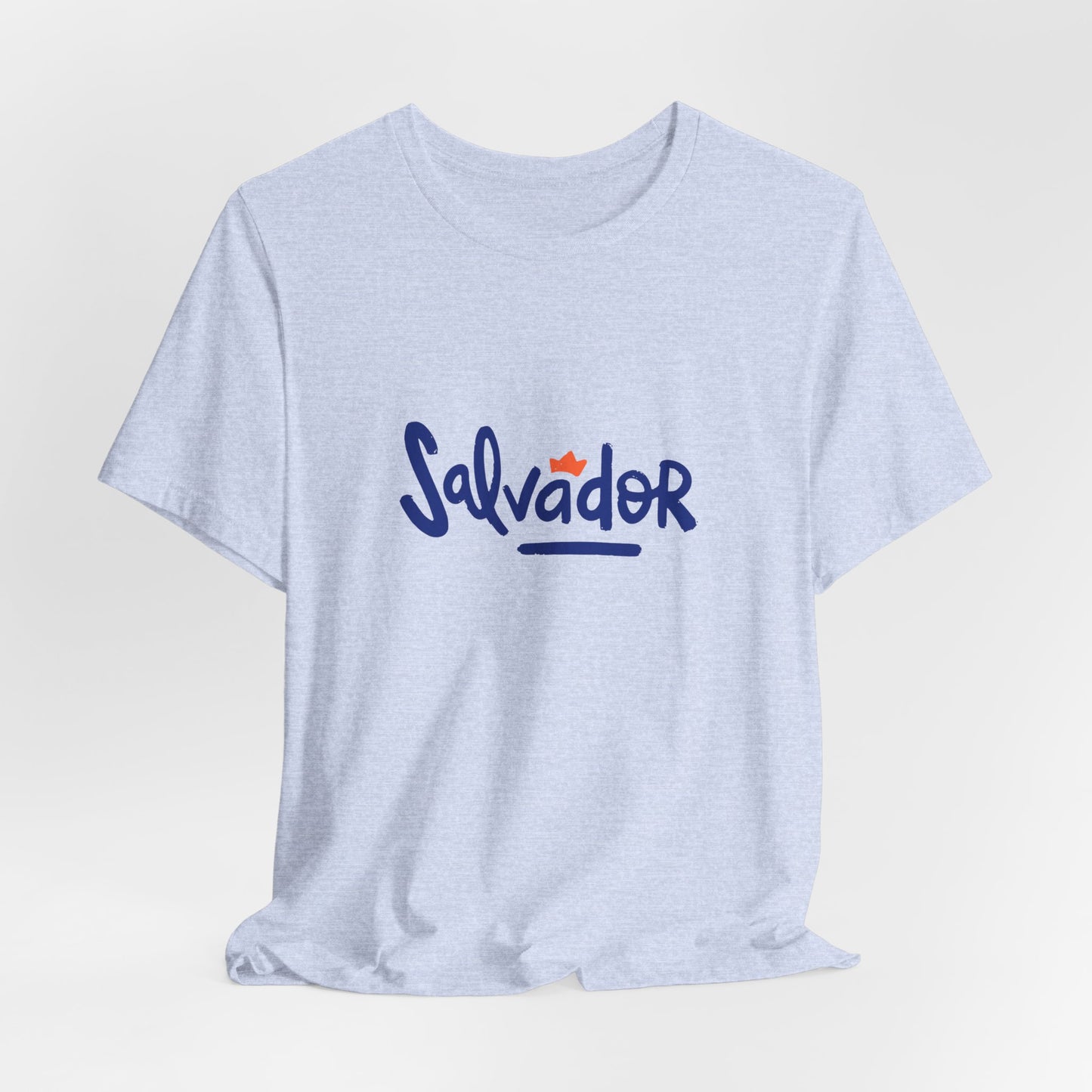 Salvador Unisex Jersey T-Shirt - Casual Style Tee for Creative Souls - 12267