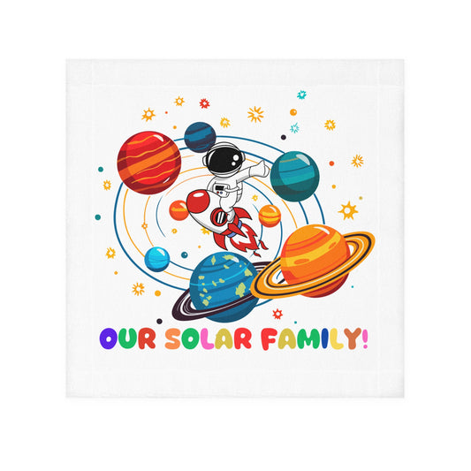 Our Solar Family - Face Towel