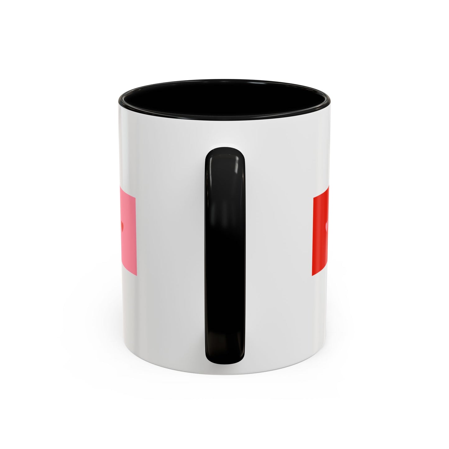 The Better Half, Couple's Photo, Customizable - Accent Coffee Mug (11, 15oz) - 10992
