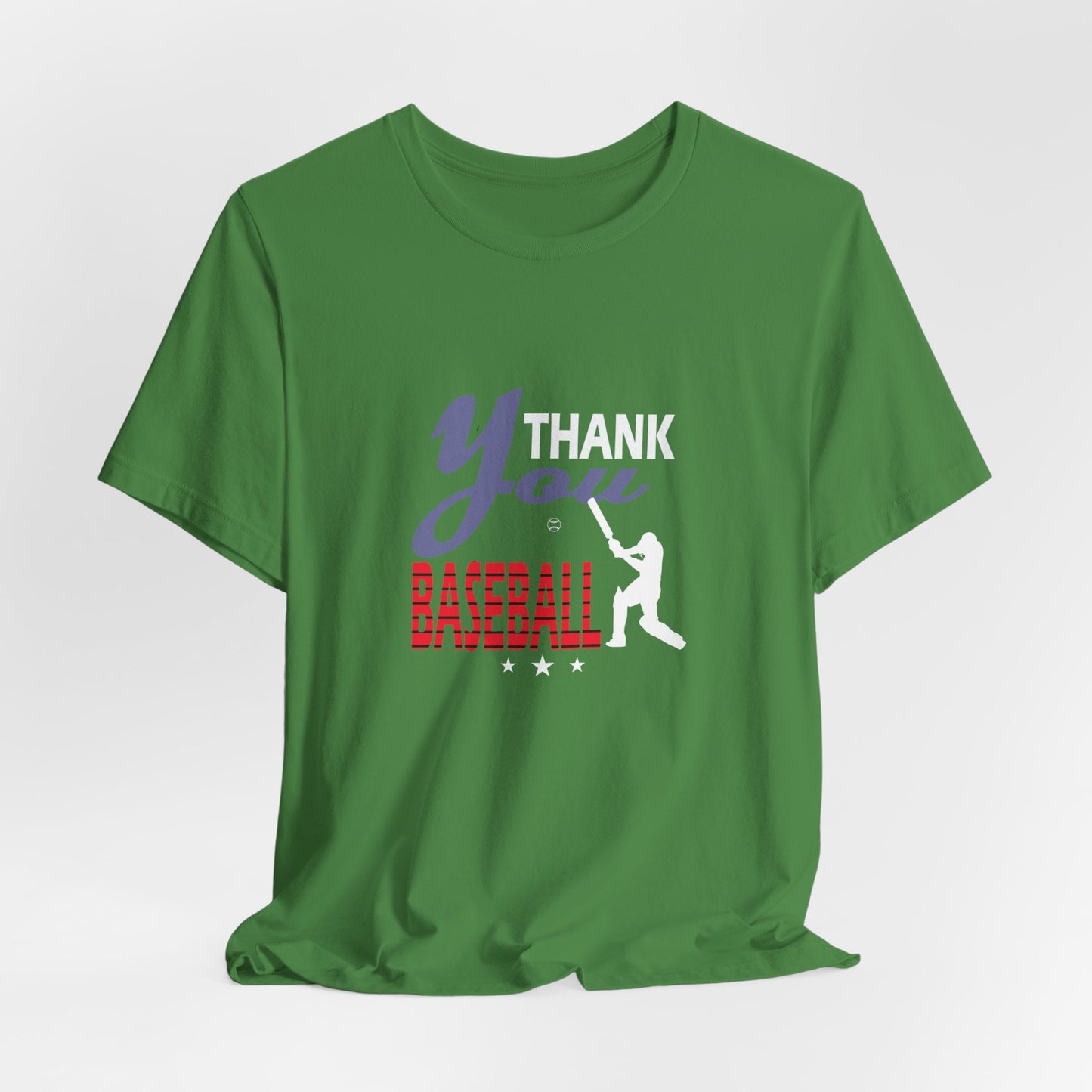 Thank You Baseball - Unisex Jersey Short Sleeve Tee