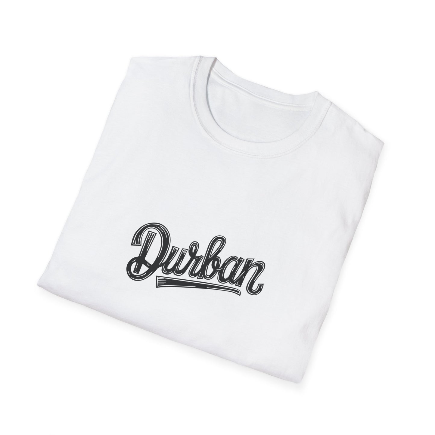 Durban Unisex Softstyle T-Shirt - Casual Comfort for Everyday Wear - 12272