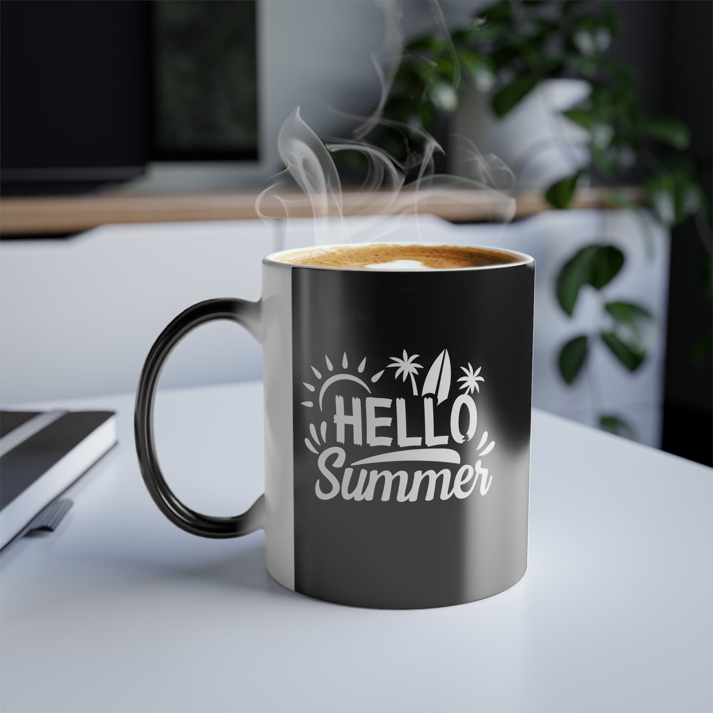 Hello Summer - Color Morphing Mug, 11oz - 13141