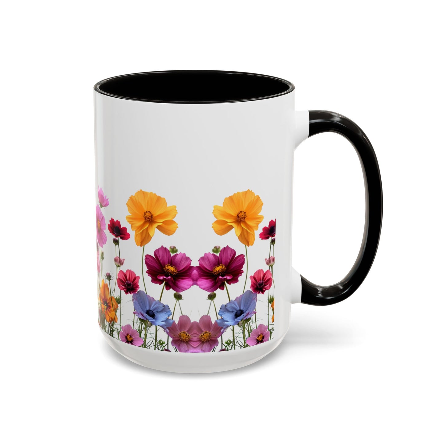 Bright Flowers - Colorful Mugs, 11oz - 10793