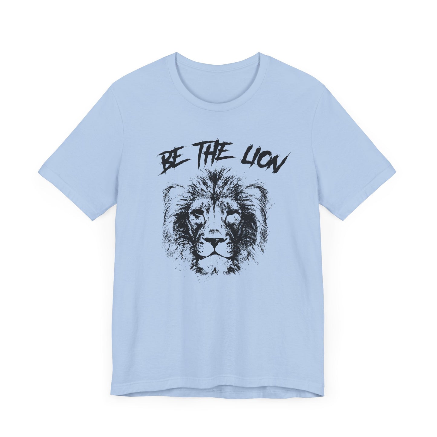 Gym: Be The Lion - Unisex Jersey Short Sleeve Tee