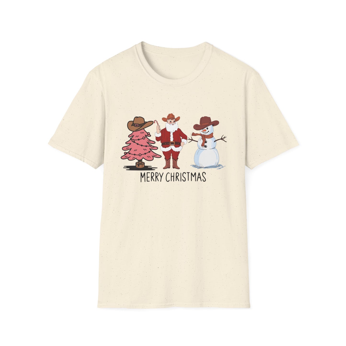 Cowboy's Christmas - Unisex Softstyle T-Shirt - 10349