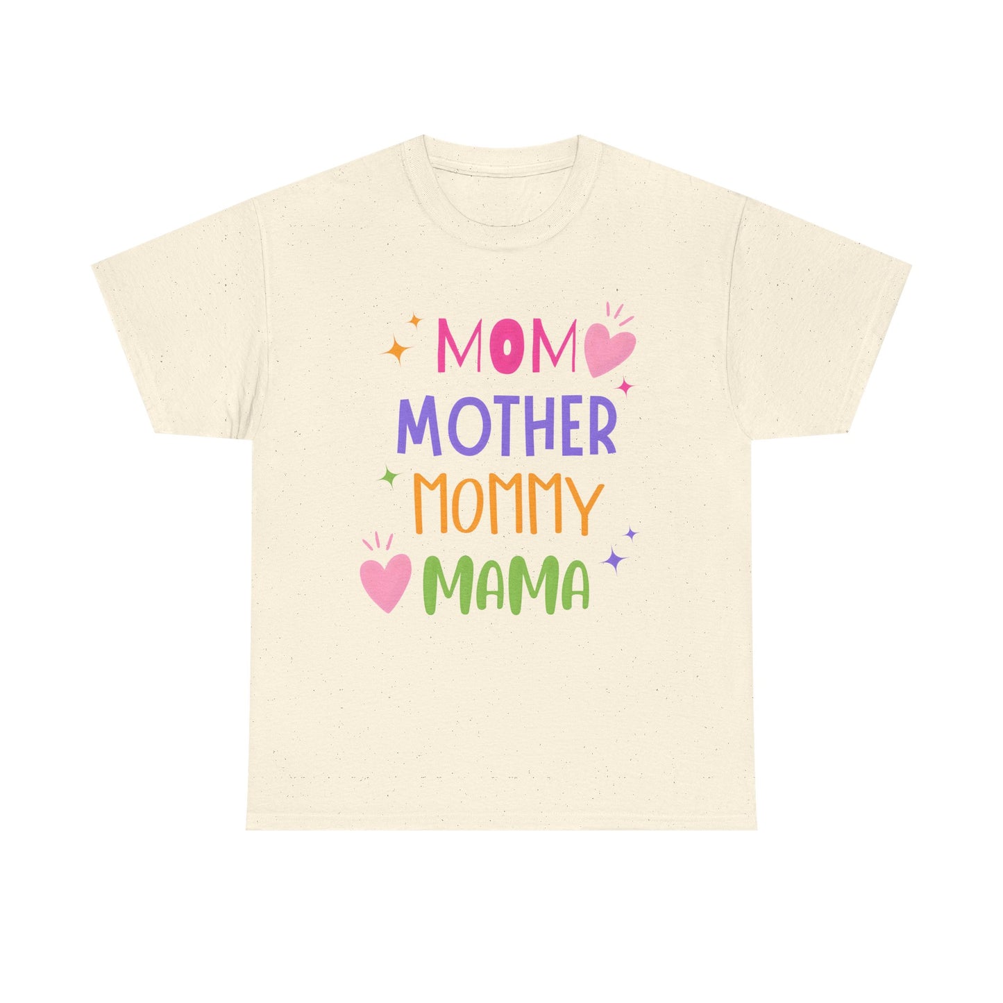 Colorful Mom Mama T-Shirt – Cute Mother’s Day Gift Tee - 14873