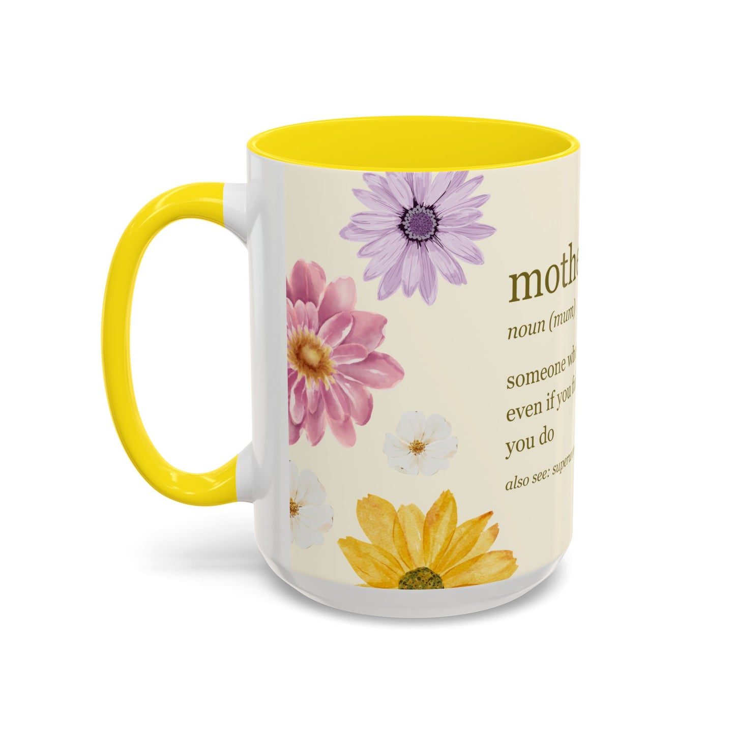 Mother - Accent Coffee Mug (11, 15oz) - 10967