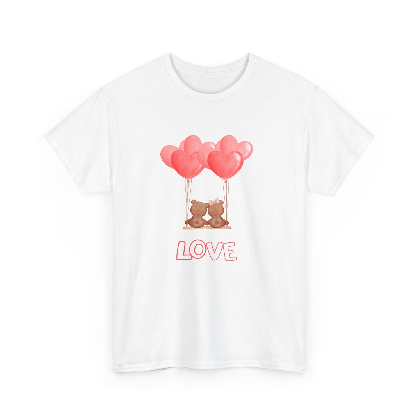Valentine's, Love - Unisex Heavy Cotton Tee - 11441