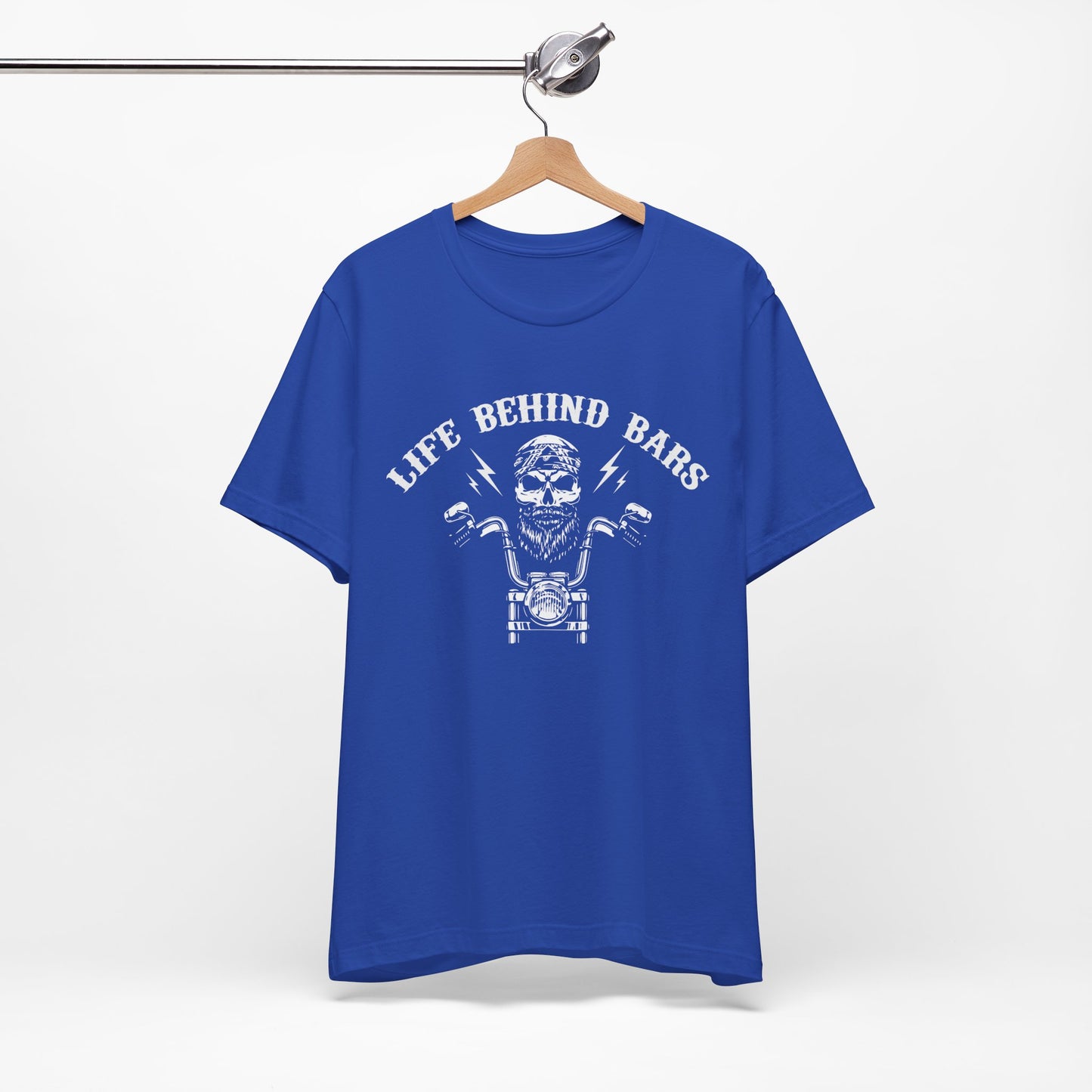 Life Behind Bars - Unisex Jersey Short Sleeve Tee - 13205