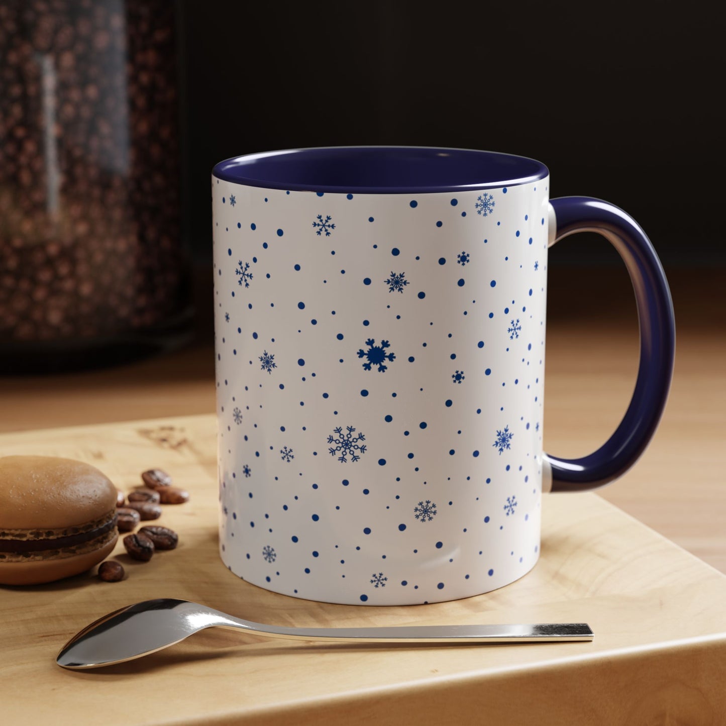 Snow - Accent Coffee Mug (11, 15oz) - 10859