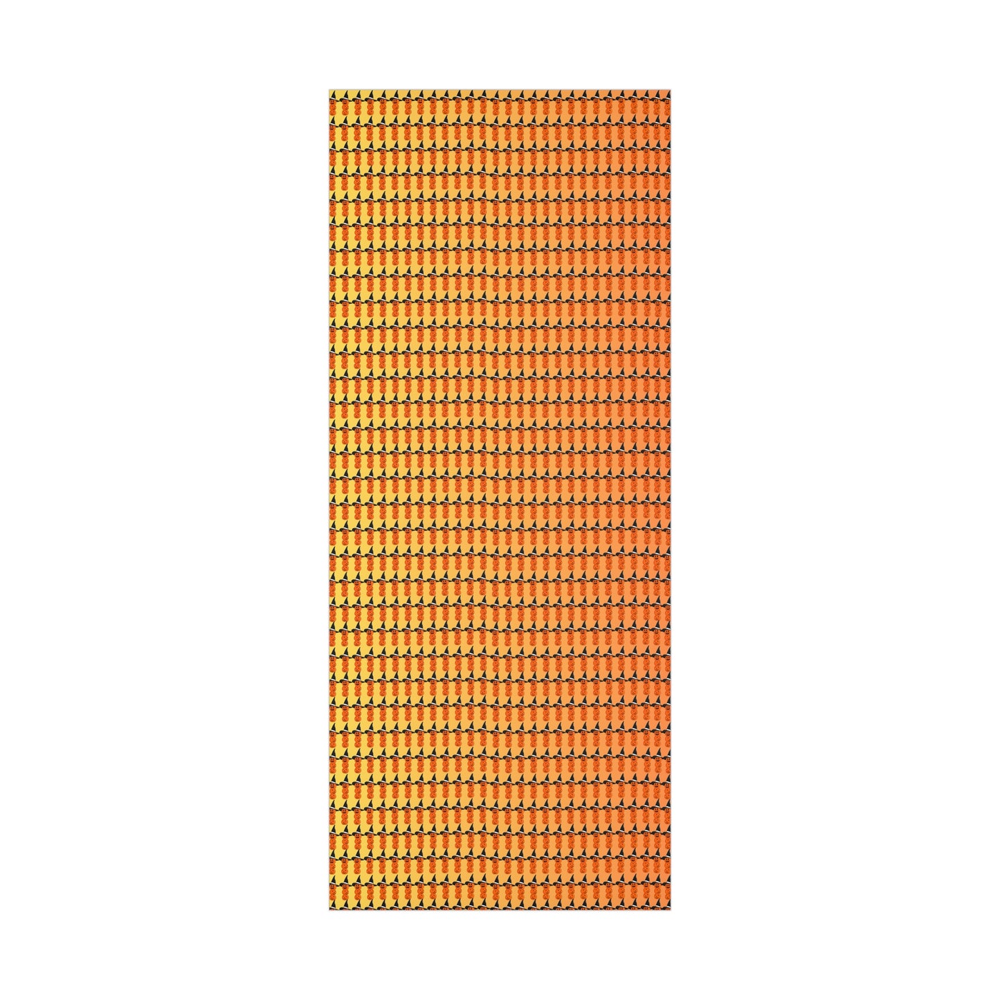 Pumpkin with Hat - Gift Wrap Papers - 13766