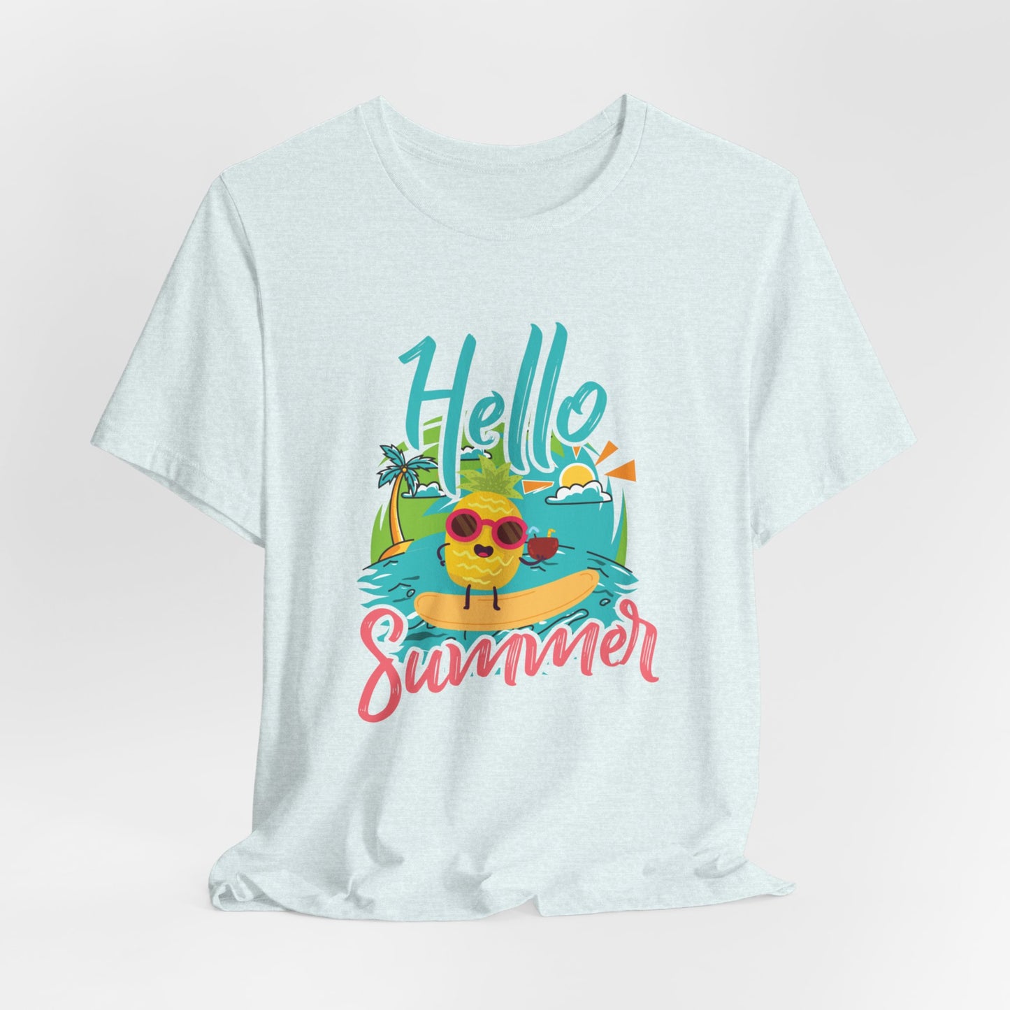 Hello Summer - Unisex Jersey Short Sleeve Tee