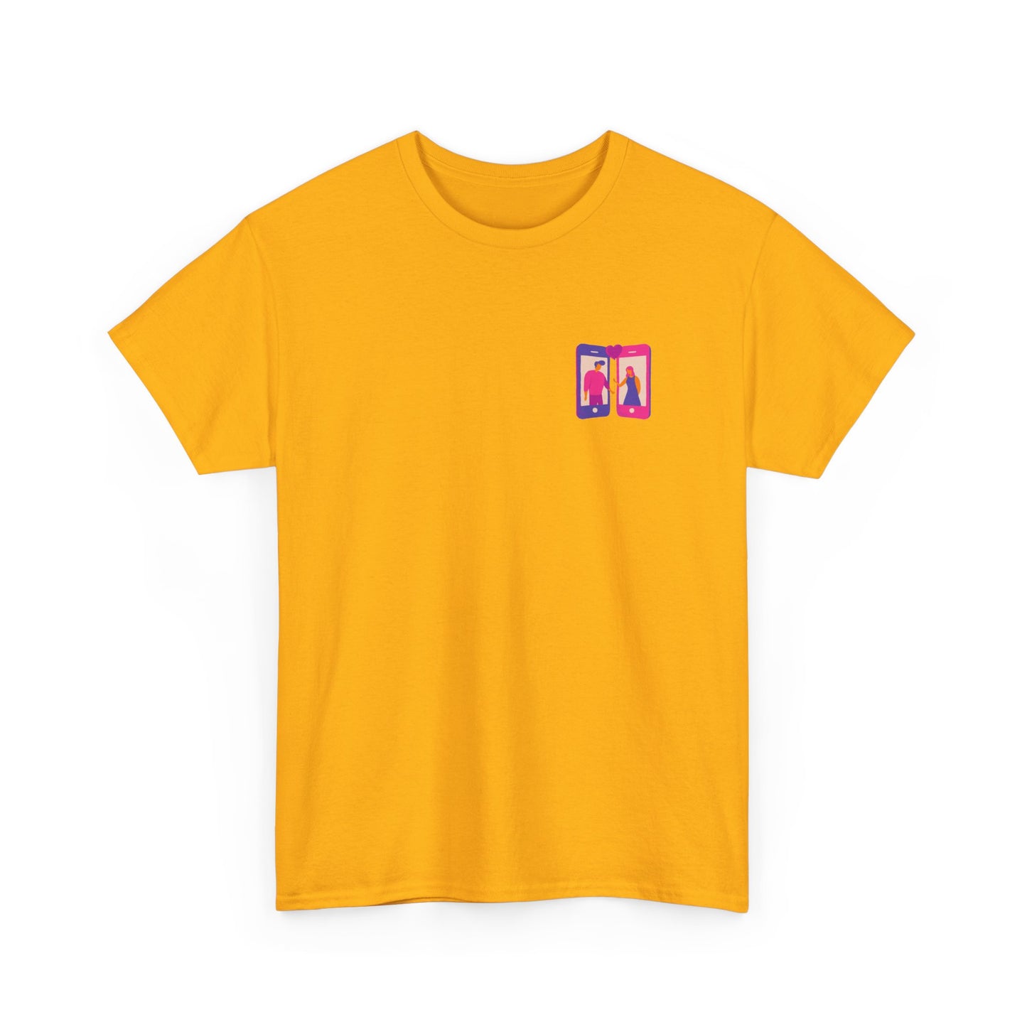 Love Sees Imperfection Perfectly - Unisex Heavy Cotton Tee - 11571