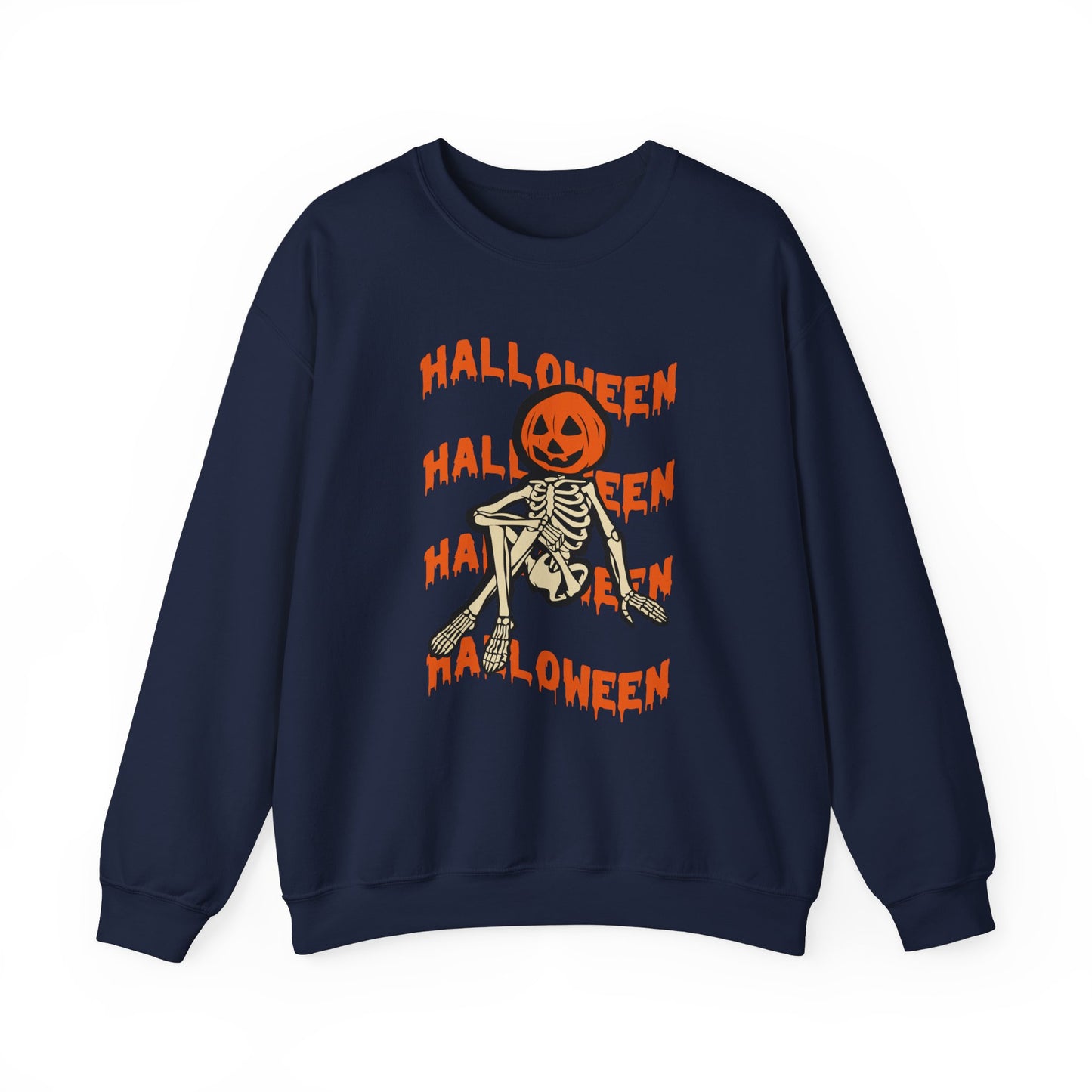 Halloween, Skeleton - Unisex Heavy Blend™ Crewneck Sweatshirt