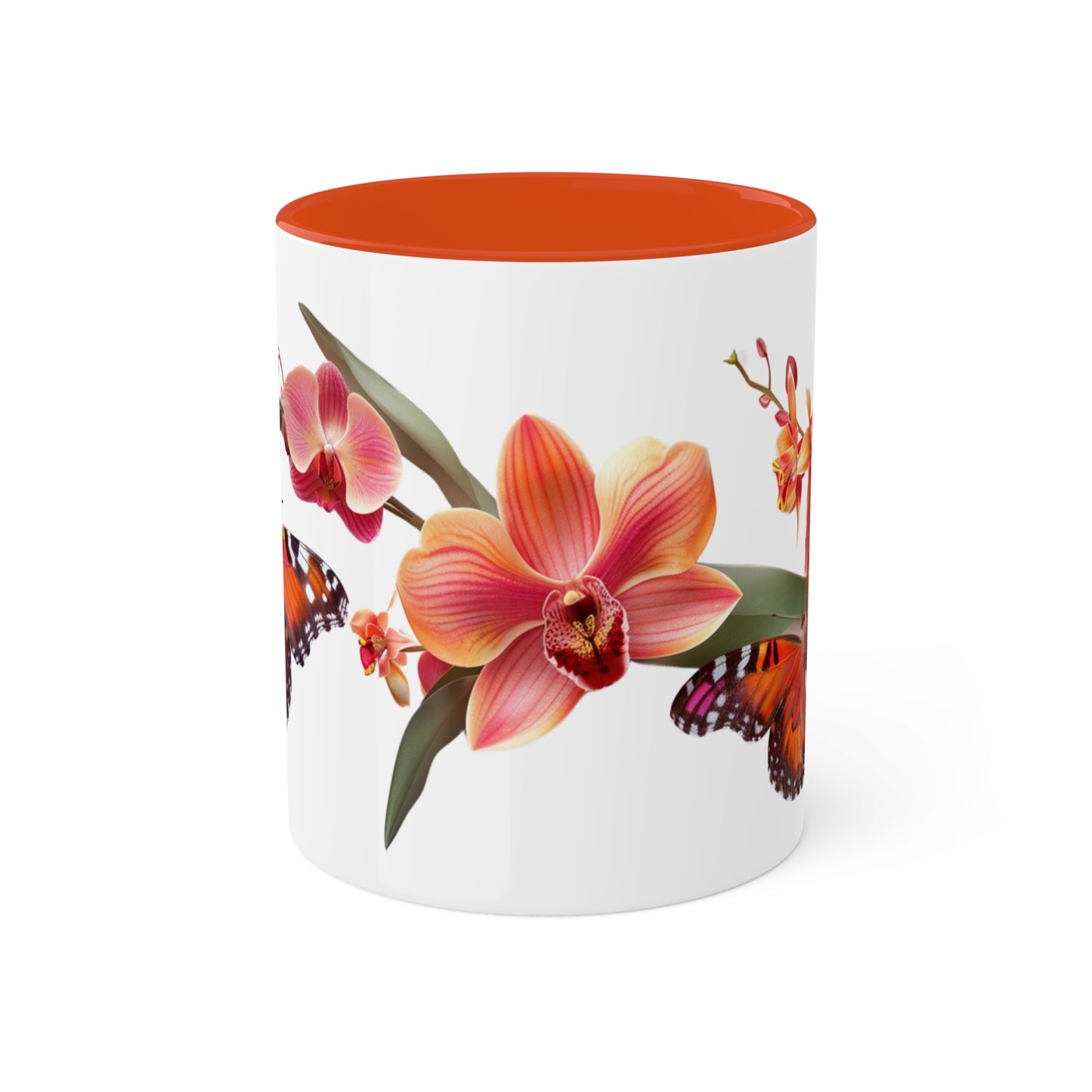 Butterflies: Nature's Delicate Dancer - Colorful Mugs, 11oz