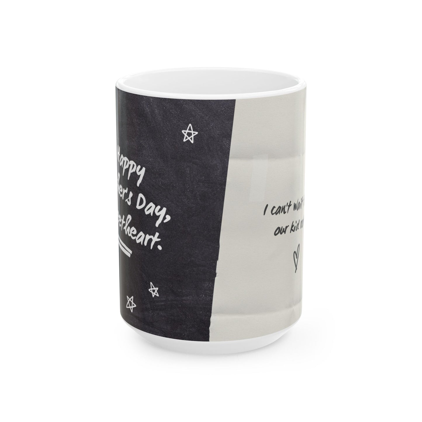 Personalized Love Mug, Ideal Gift for Soon-To-Be Dad, Coffee Lover - 14034