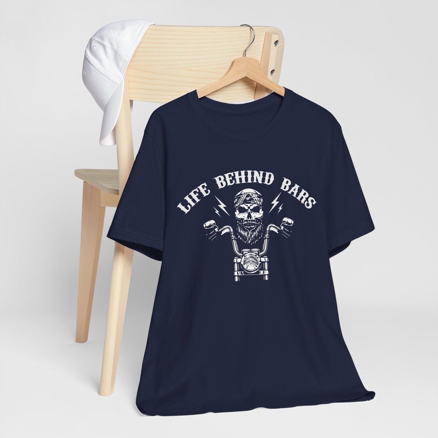 Life Behind Bars - Unisex Jersey Short Sleeve Tee - 13205
