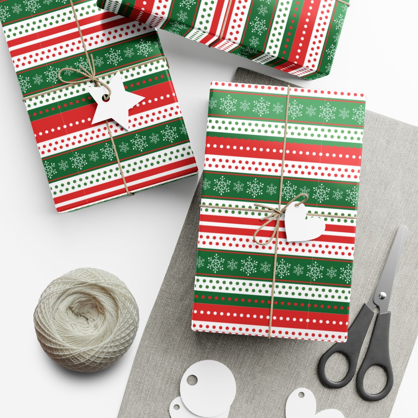 Merry Christmas - Gift Wrap Papers - 10250