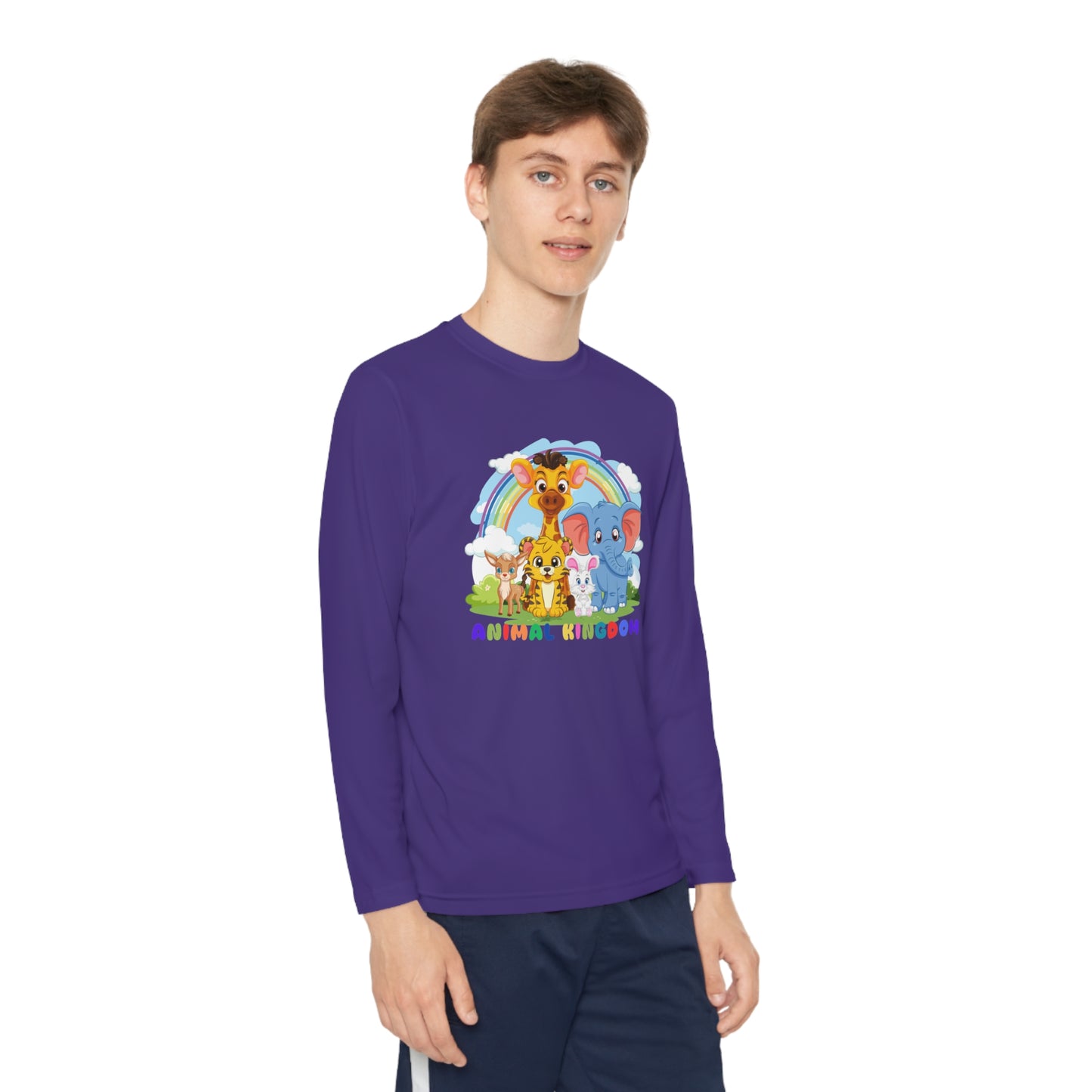 Animal Kingdom  - Youth Long Sleeve Competitor Tee