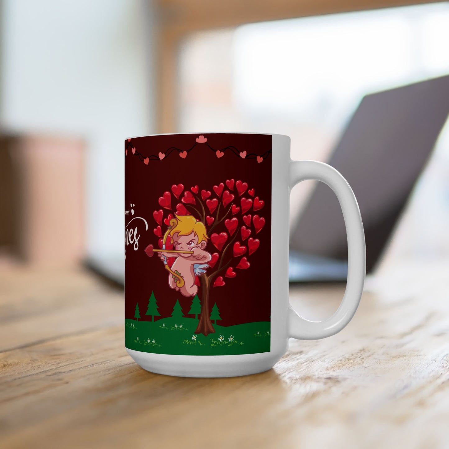 Happy Valentine's Day! - Ceramic Mug, (11oz, 15oz) - 11178