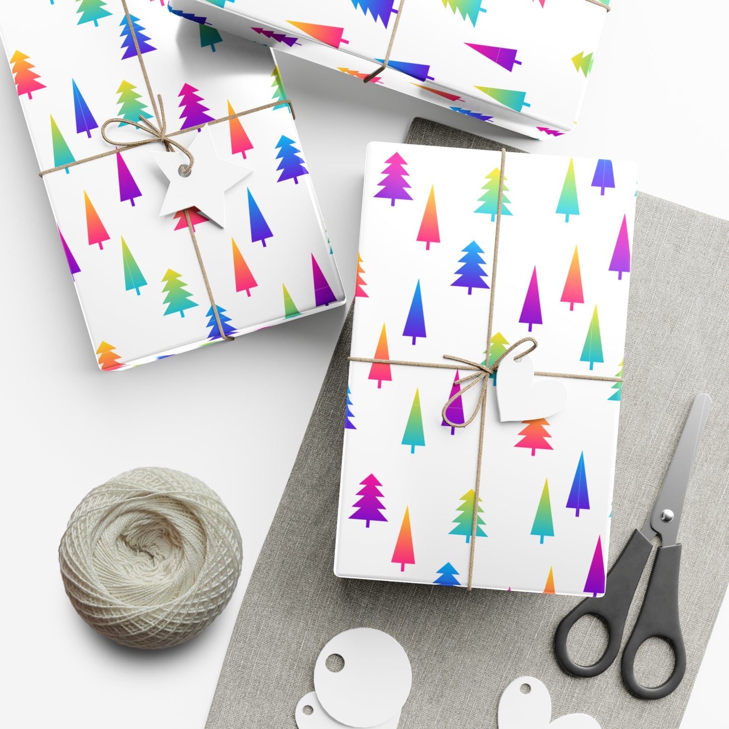 Merry Christmas - Gift Wrap Papers - 10180