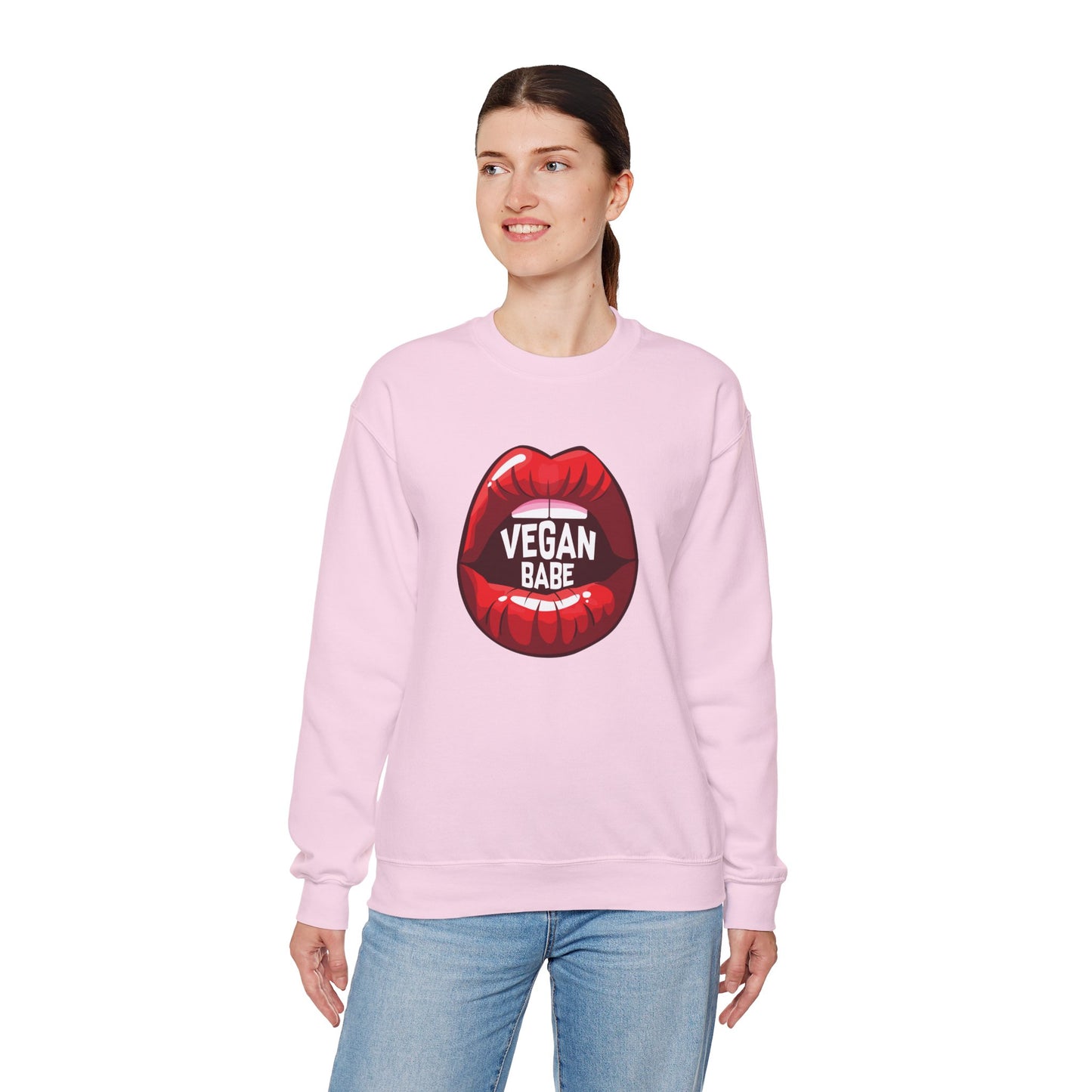 Vegan Base - Unisex Heavy Blend™ Crewneck Sweatshirt