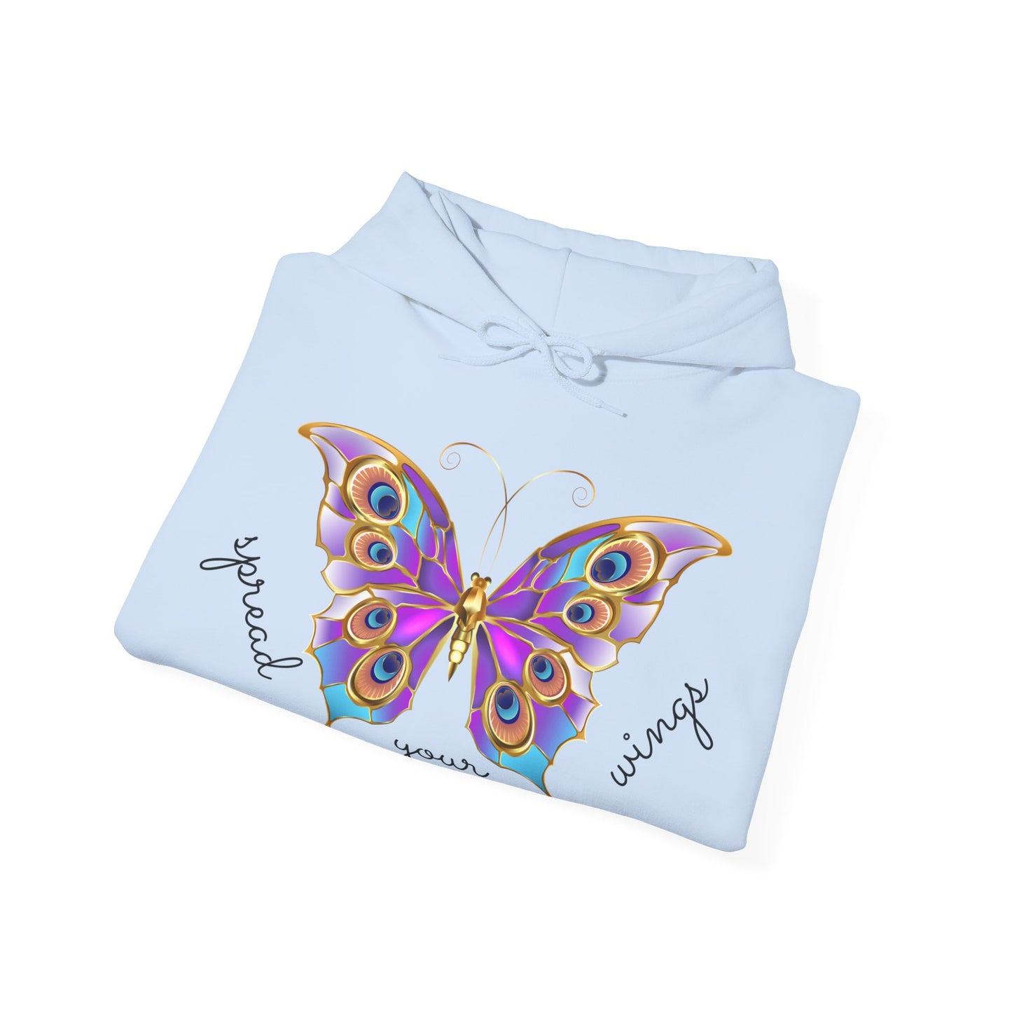 Butterfly Unisex Heavy Blend™ Hooded Sweatshirt