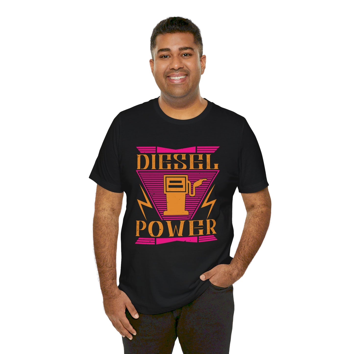 Diesel Power - Unisex Jersey Short Sleeve Tee