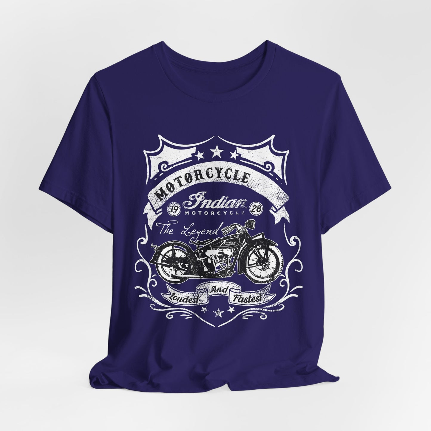 Motorcycle - Unisex Jersey Short Sleeve Tee - 13407