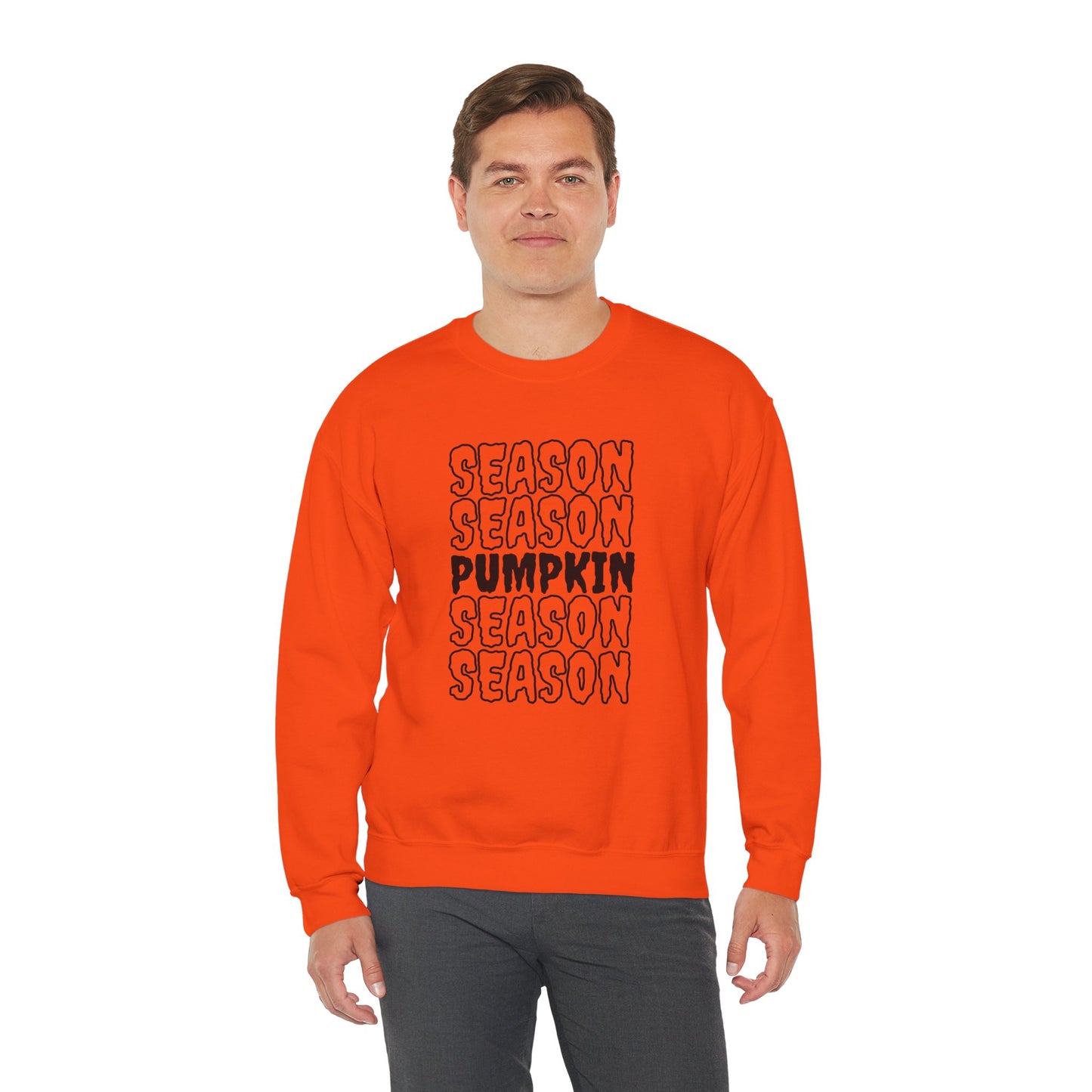 Pumpkin Season - Unisex Heavy Blend™ Crewneck Sweatshirt