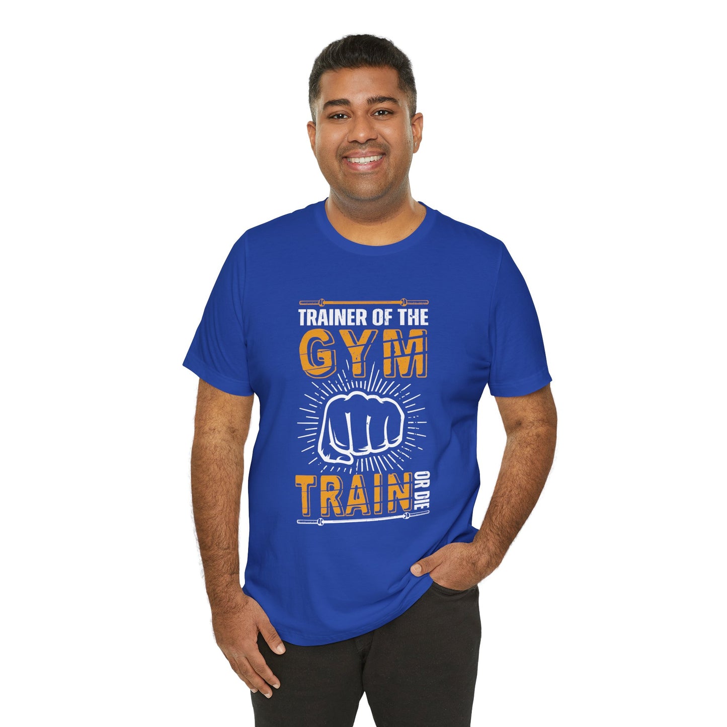 Trainer Of The Gym  - Unisex Jersey Short Sleeve Tee