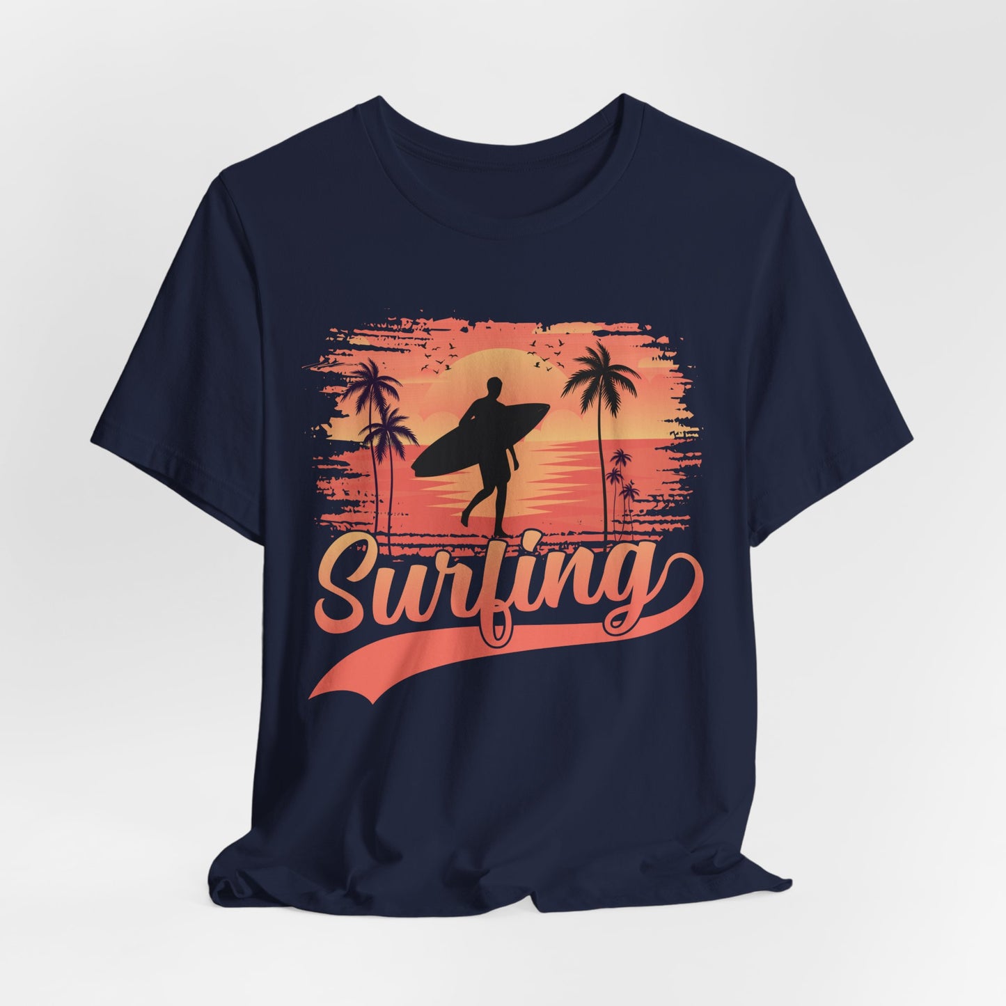 Surfing - Unisex Jersey Short Sleeve Tee - 13245
