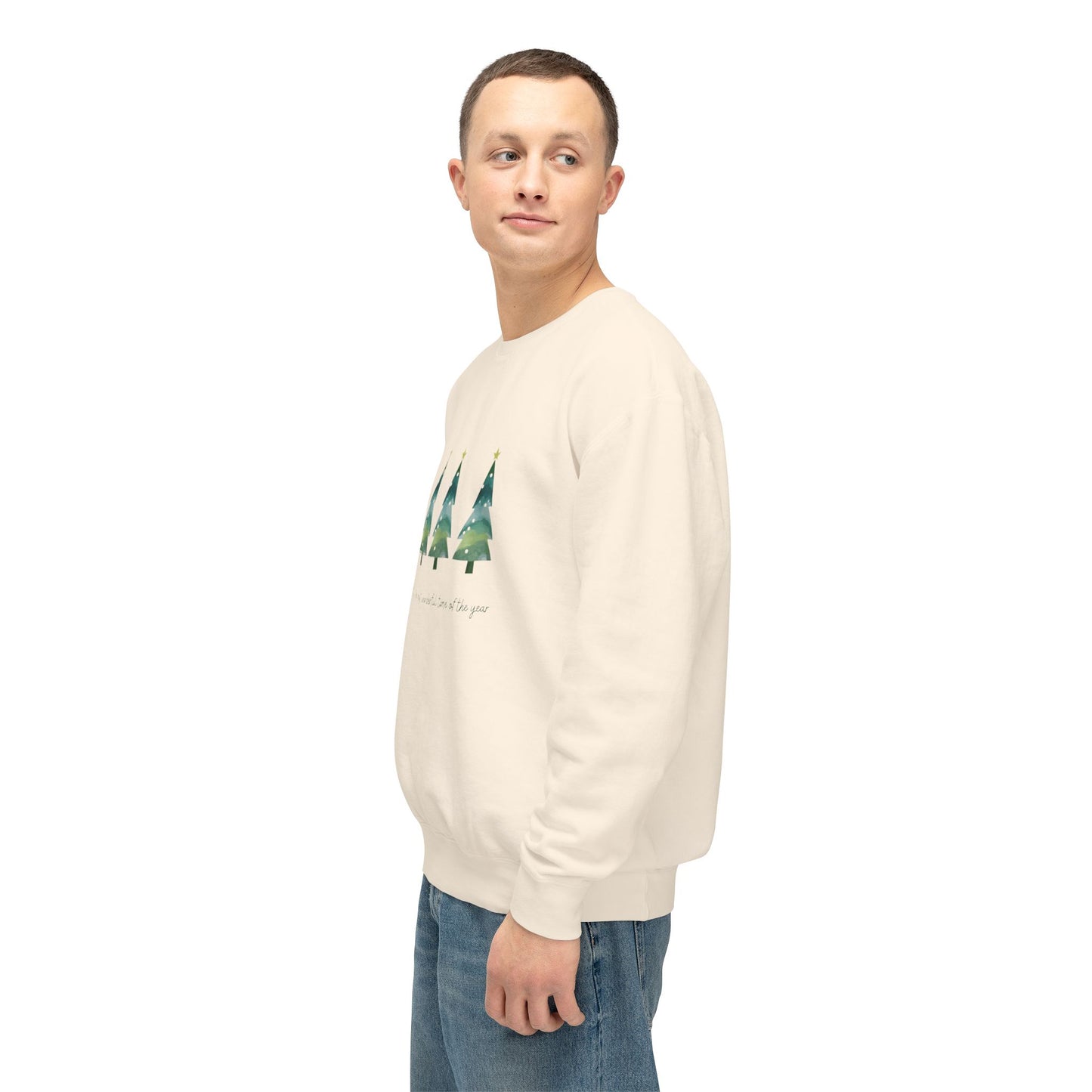 It's The Most Wonderful Time of The Year - Unisex Lightweight Crewneck Sweatshirt - 10475