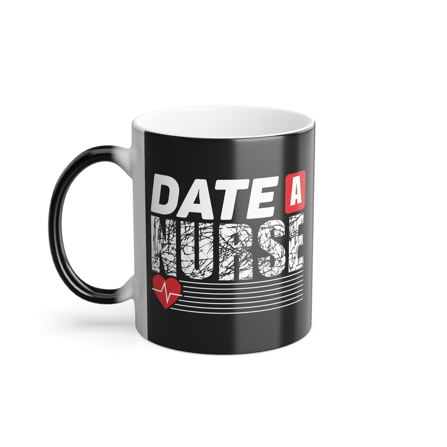 Date A Nurse - Color Morphing Mug, 11oz - 13291