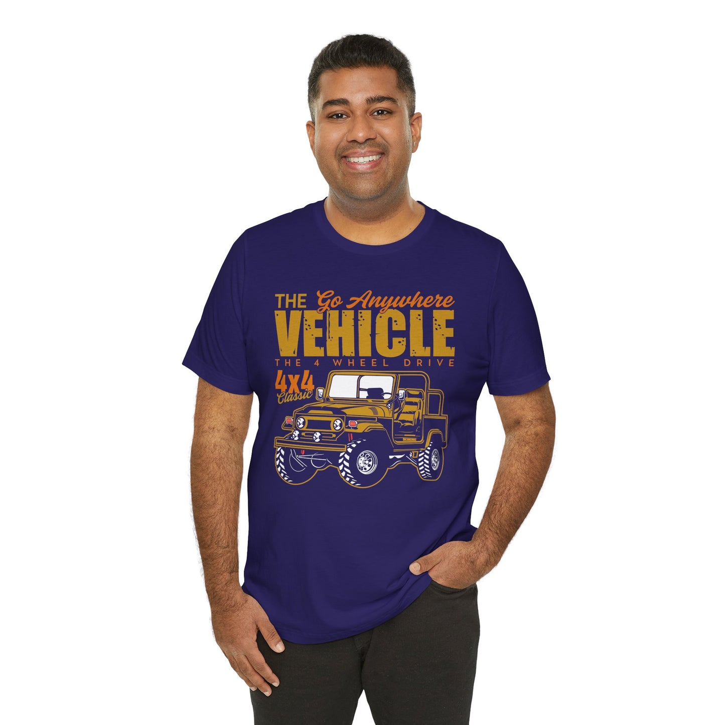 The Go Anywhere Vehicle - Unisex Jersey Short Sleeve Tee - 12700