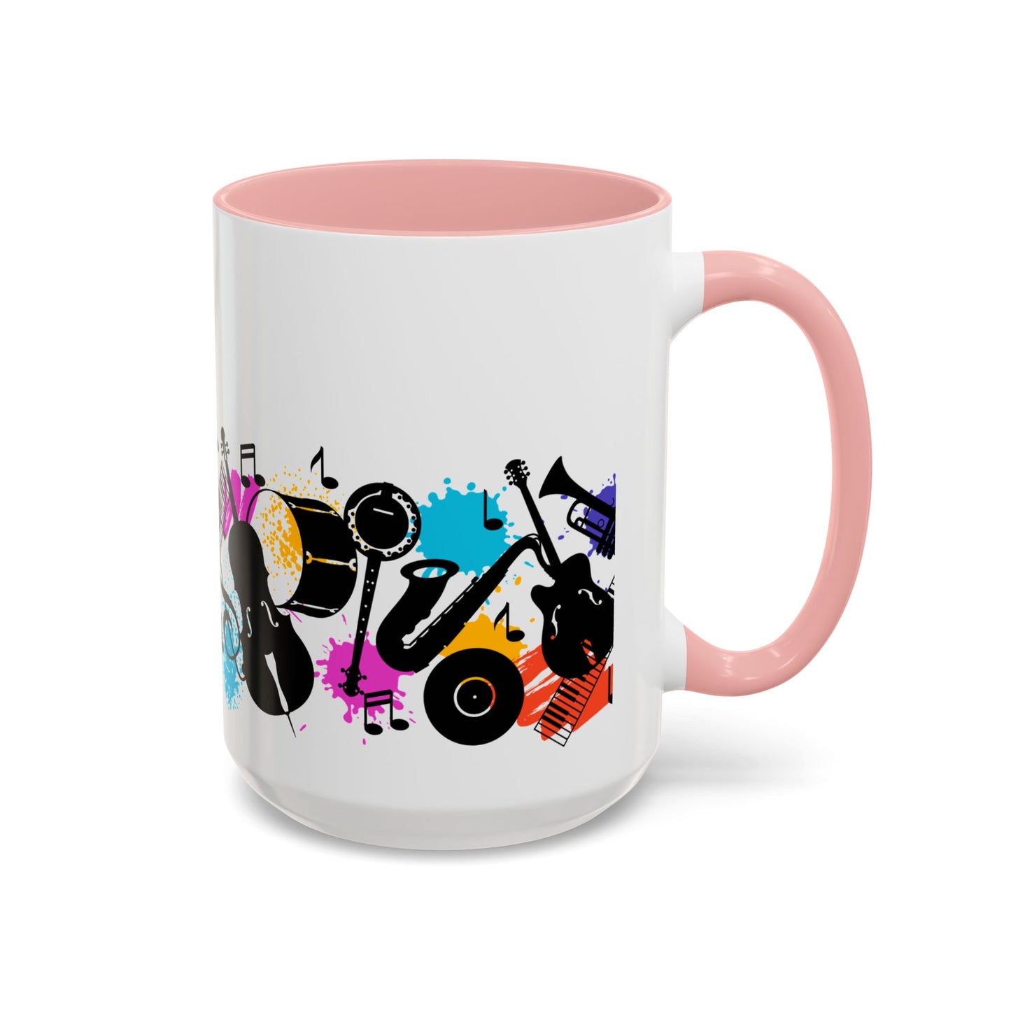 Music - Accent Coffee Mug (11, 15oz) - 11265