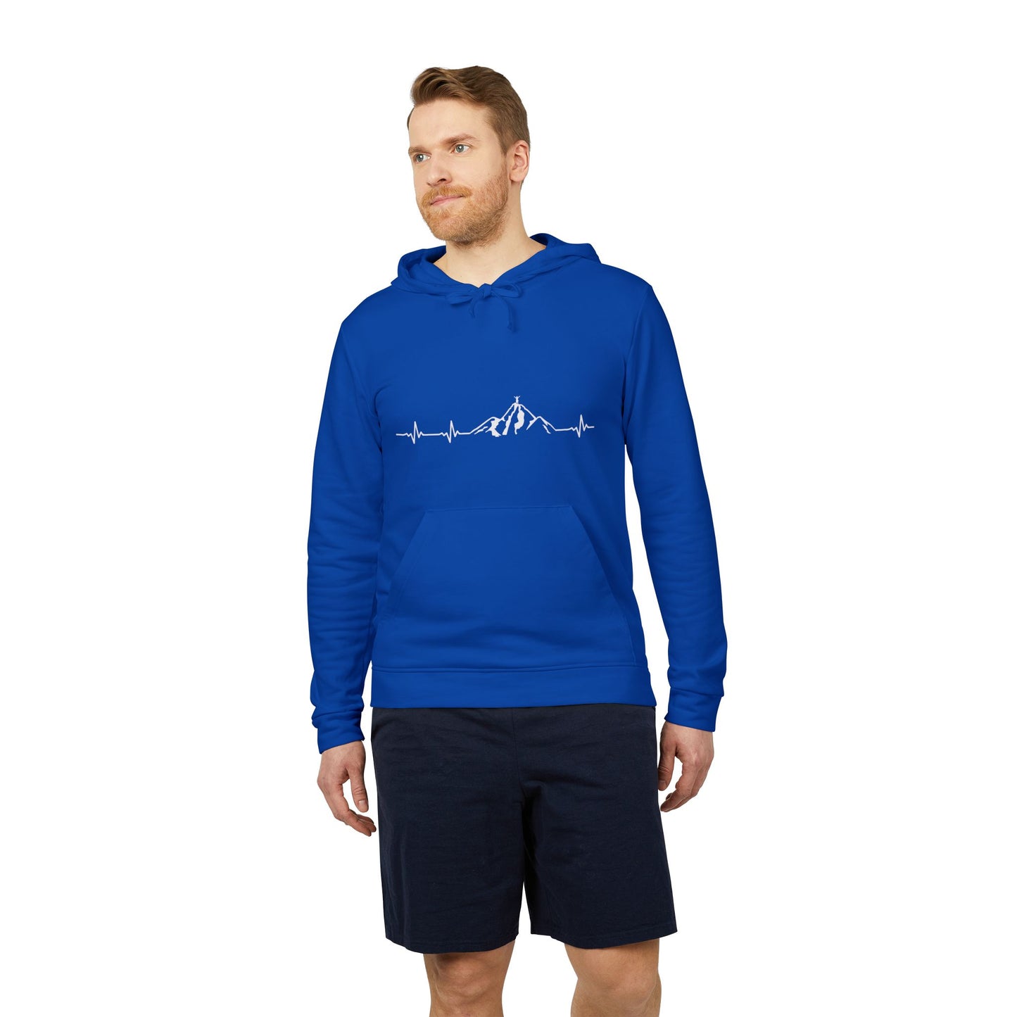 Camping - Adidas Unisex Fleece Hoodie