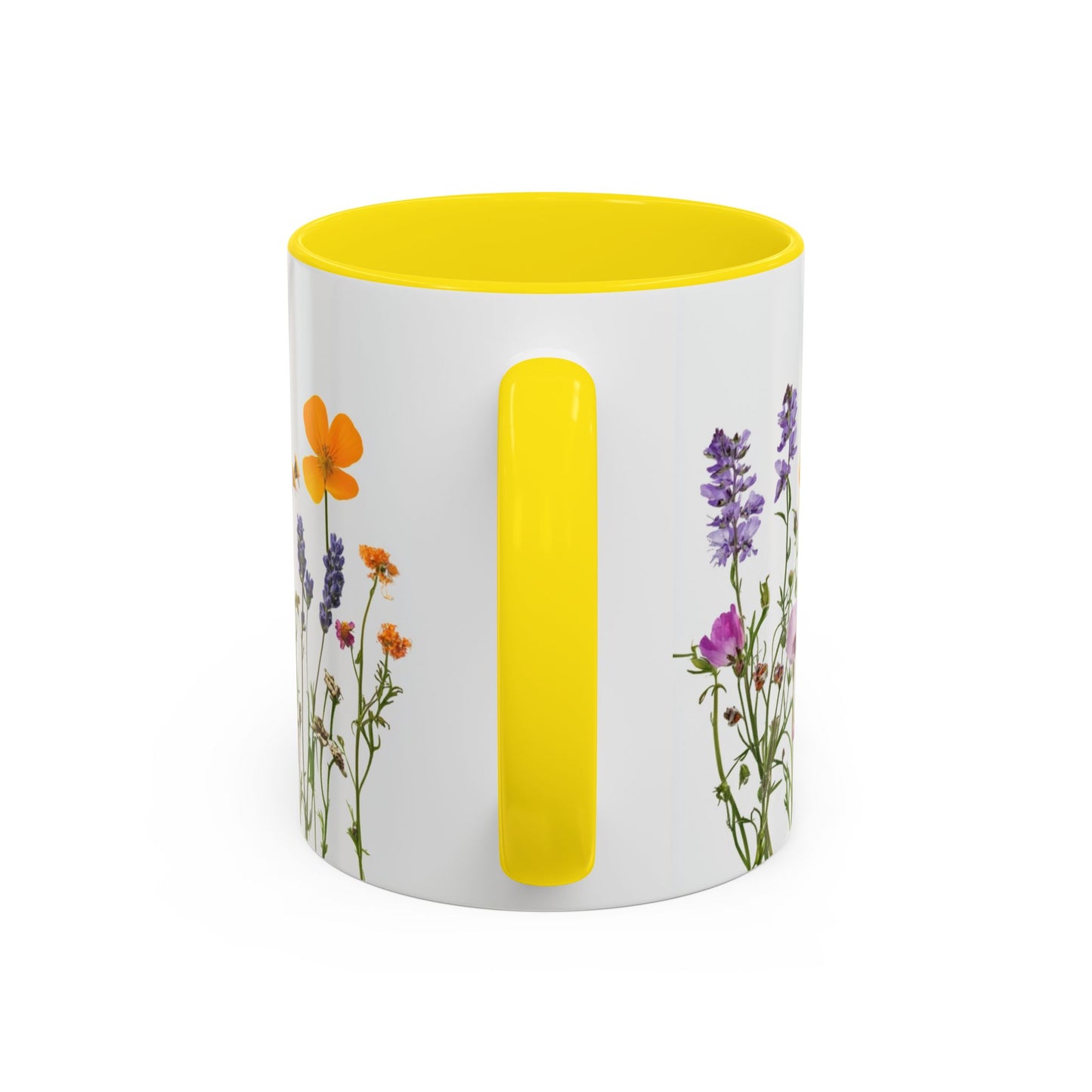 Wild Flowers - Accent Coffee Mug (11, 15oz) - 10401