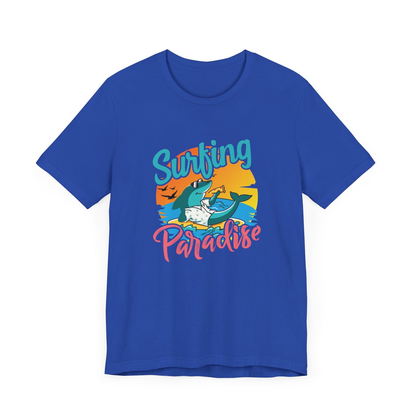 Surfing Paradise - Unisex Jersey Short Sleeve Tee