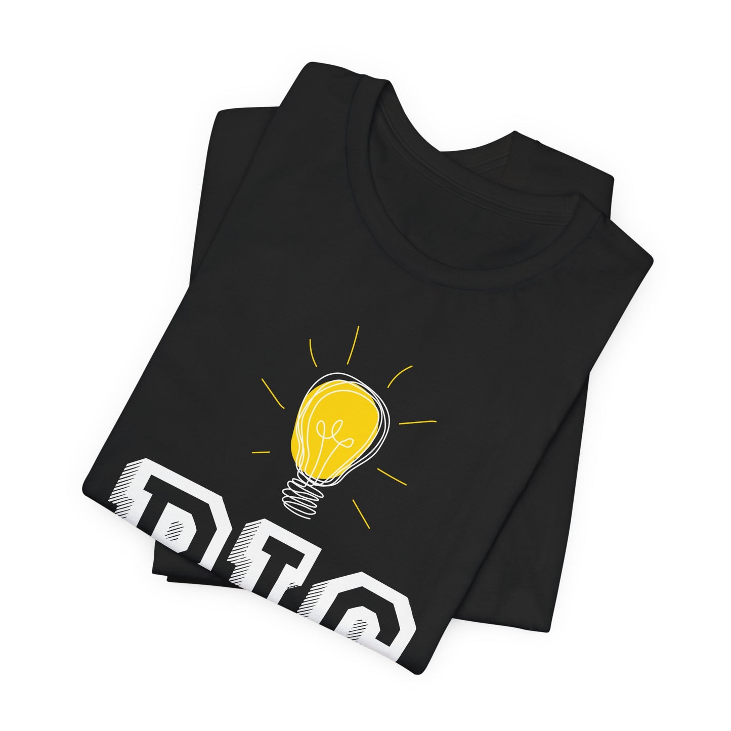 Motivational: Big Idea - Unisex Jersey Short Sleeve Tee - 12469