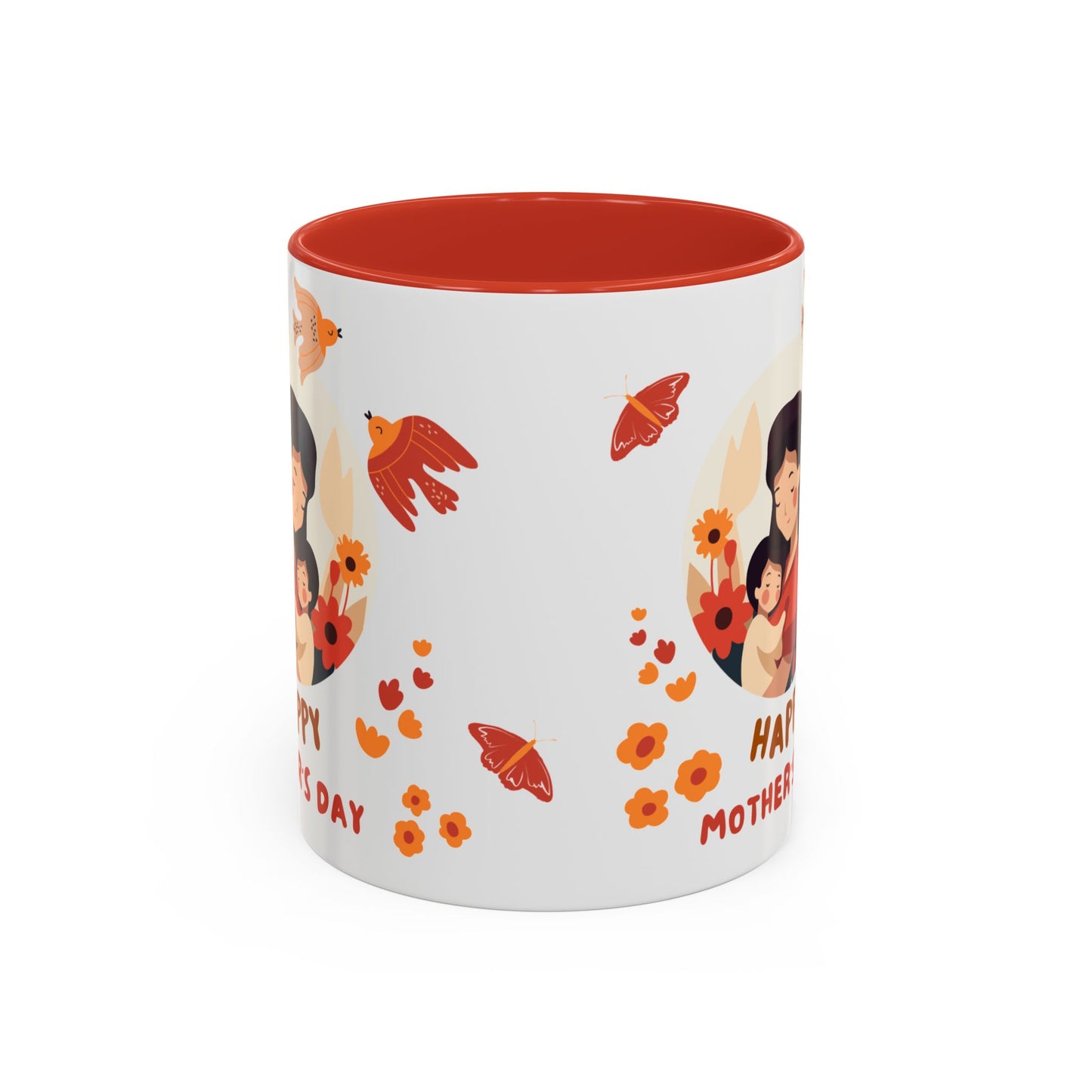 Happy Mother's Day - Accent Coffee Mug (11, 15oz) - 10885