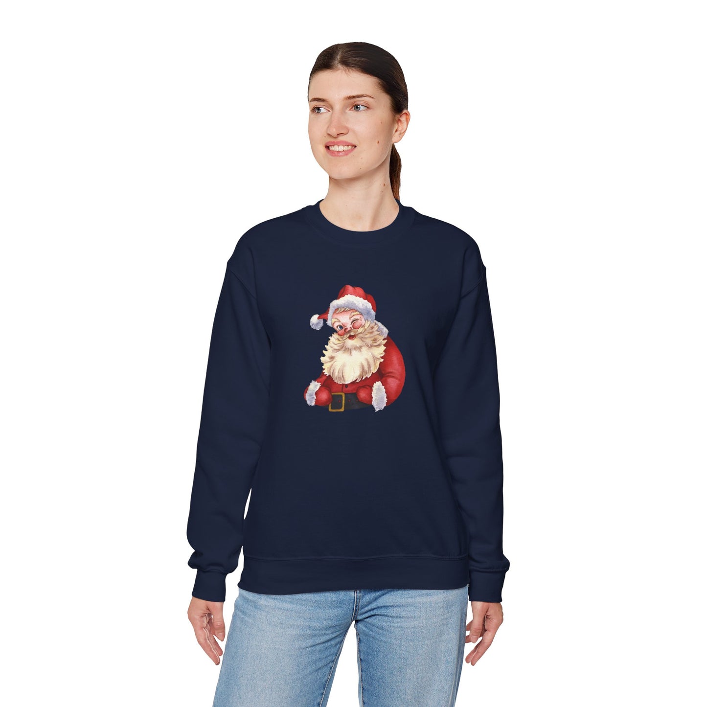 Santa - Unisex Heavy Blend™ Crewneck Sweatshirt