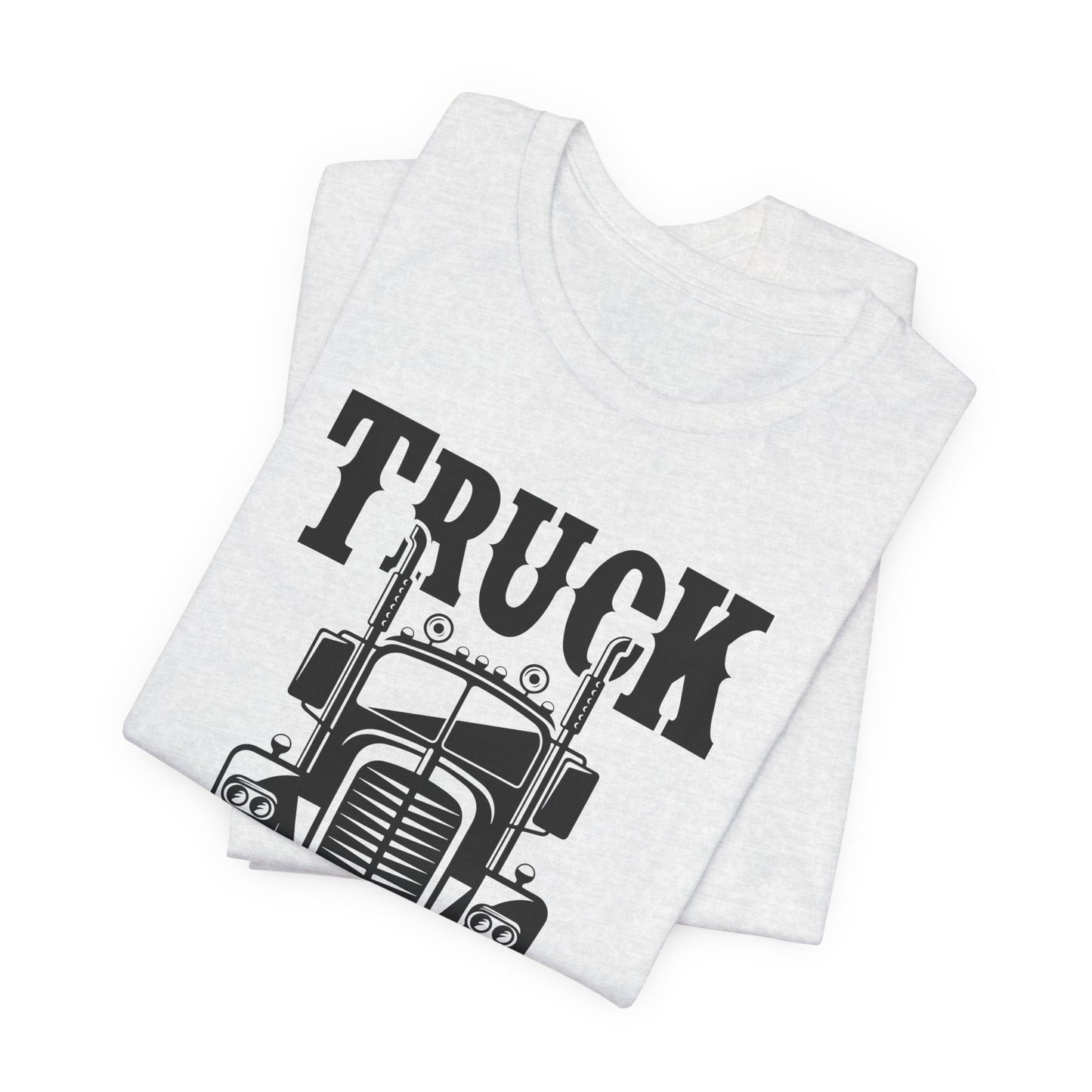Truck, Yeah - Unisex Jersey Short Sleeve Tee - 13009