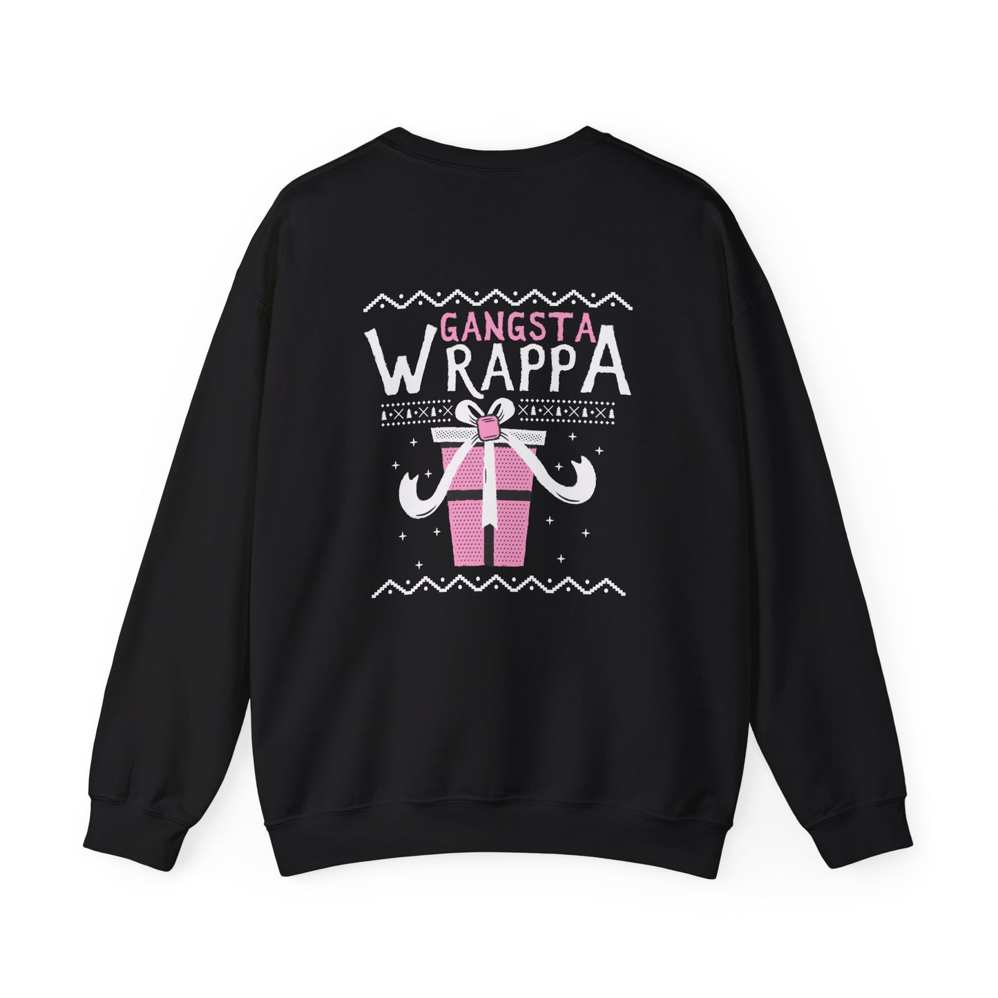 Gangsta Wrappa - Unisex Heavy Blend™ Crewneck Sweatshirt