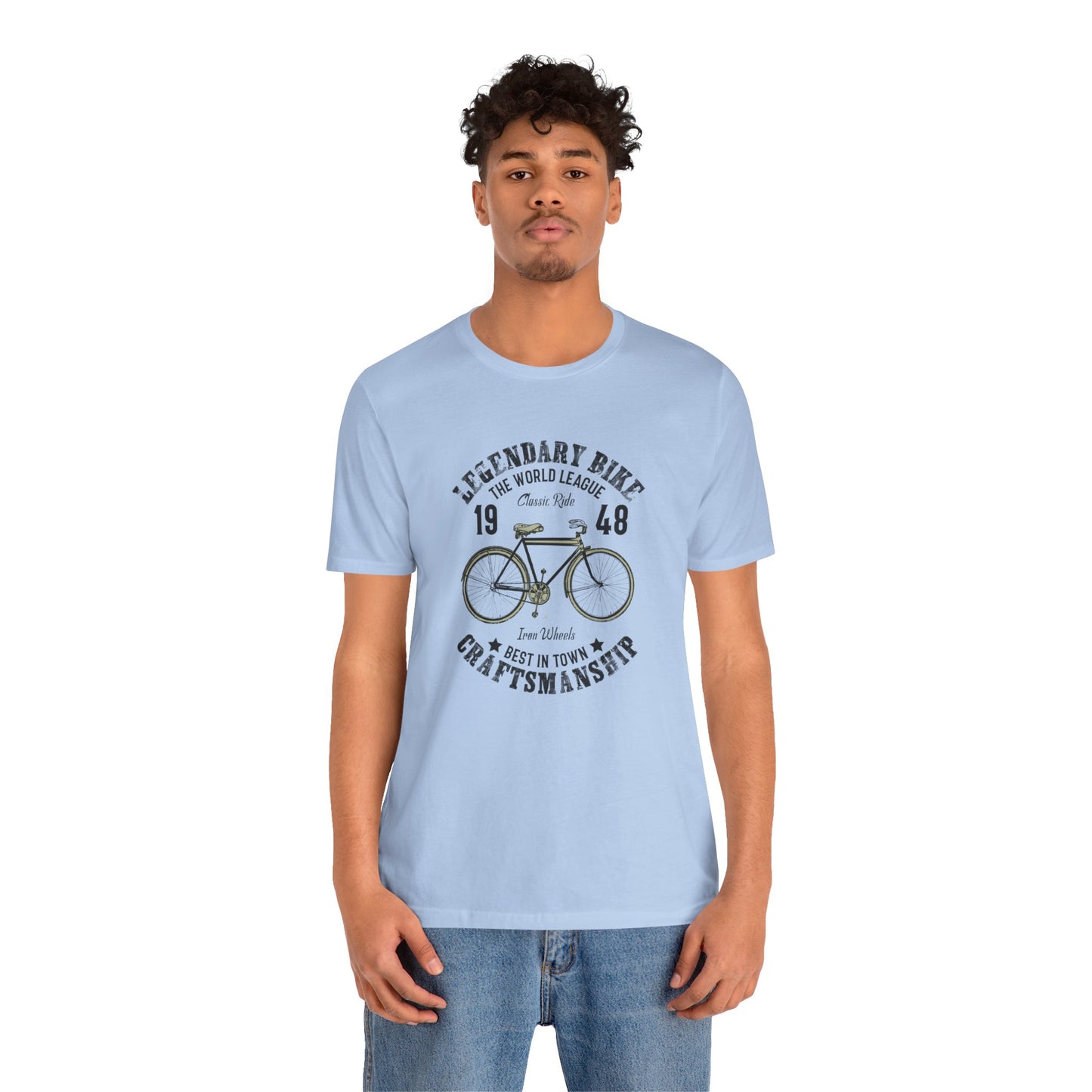 Legendary Bike - Unisex Jersey Short Sleeve Tee