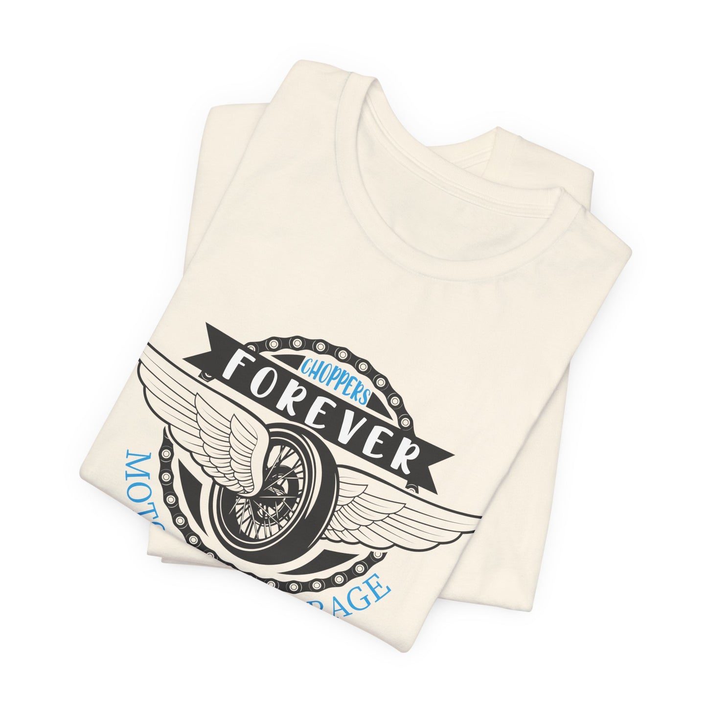 Choppers Forever - Unisex Jersey Short Sleeve Tee - 13558